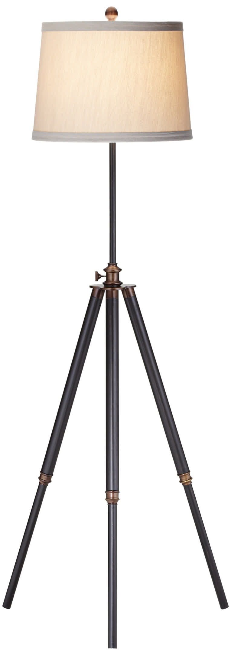 Tripod - Floor Lamp - Bronze