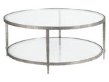 Metal Designs - Claret Round Cocktail Table