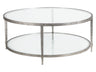 Metal Designs - Claret Round Cocktail Table
