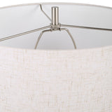 Three Rings - Contemporary Table Lamp - Beige
