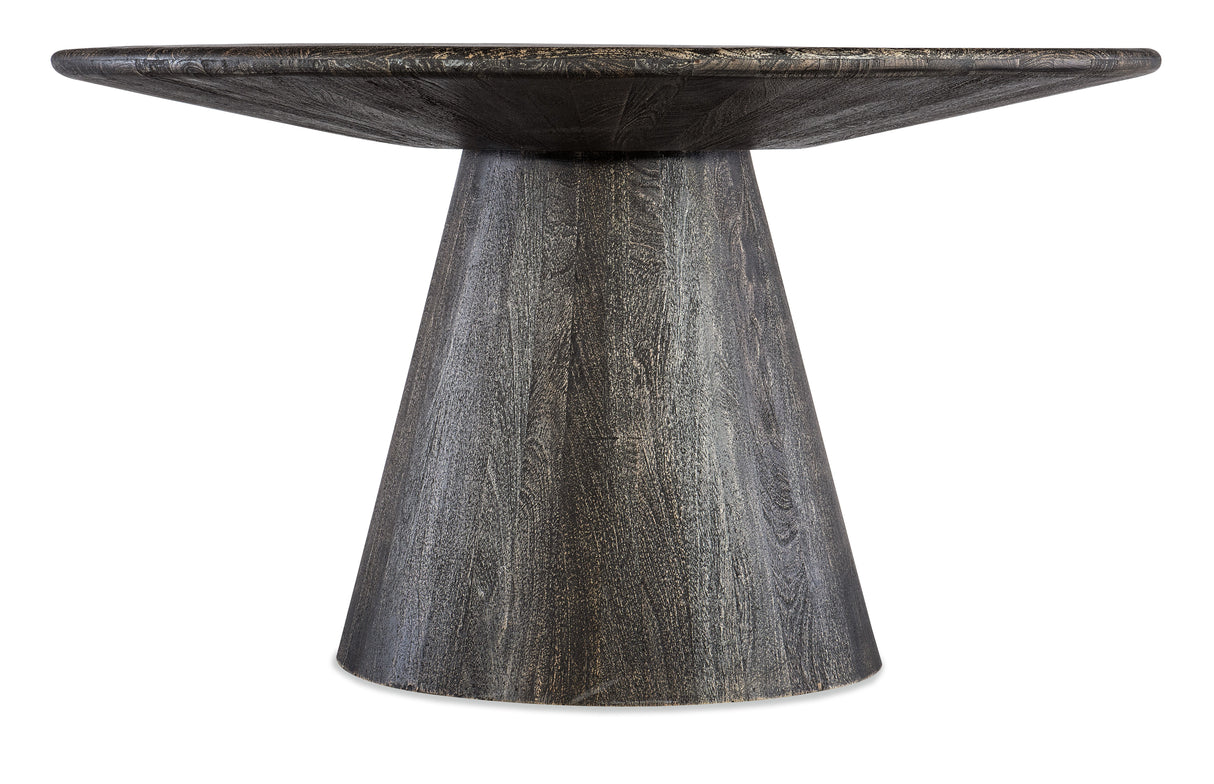 Commerce And Market - Madison Round Dining Table - Black