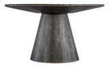 Commerce And Market - Madison Round Dining Table - Black