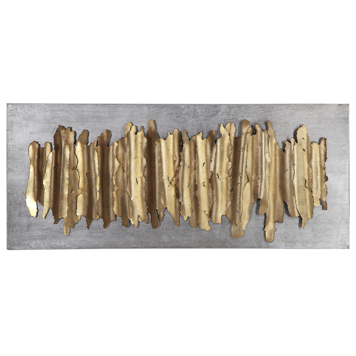 Lev - Metal Wall Decor - Gold