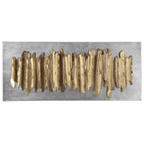 Lev - Metal Wall Decor - Gold