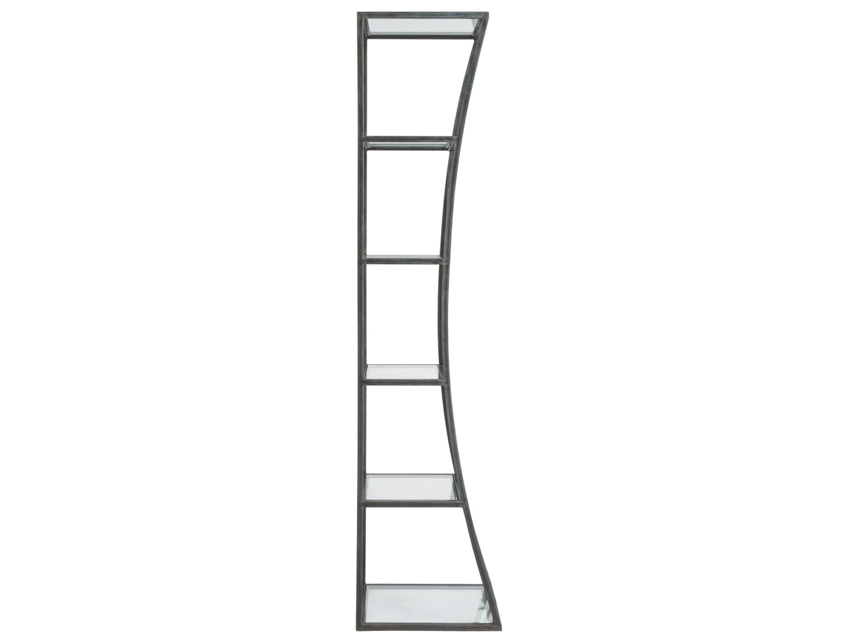 Metal Designs - Ellipse Slim Etagere
