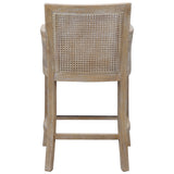 Encore - Counter Stool, Natural - White & Light Brown