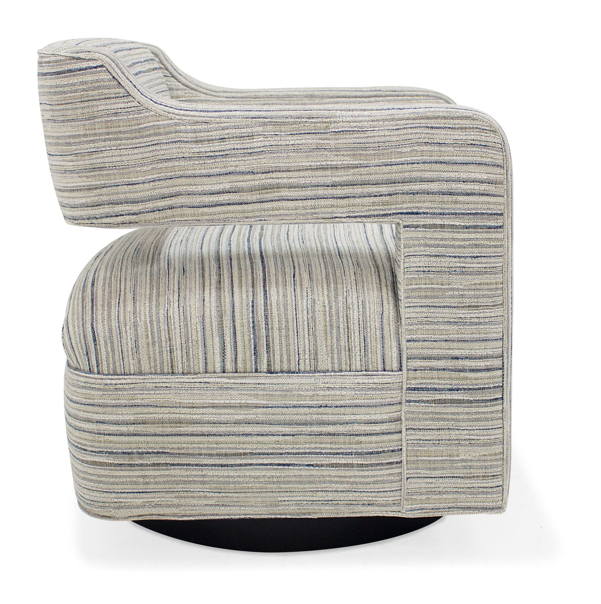 Moxie - Swivel Chair - Wooden Base