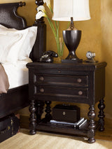 Kingstown - Phillips Nightstand - Dark Brown