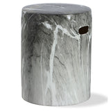 Marvel - Marbled Garden Stool