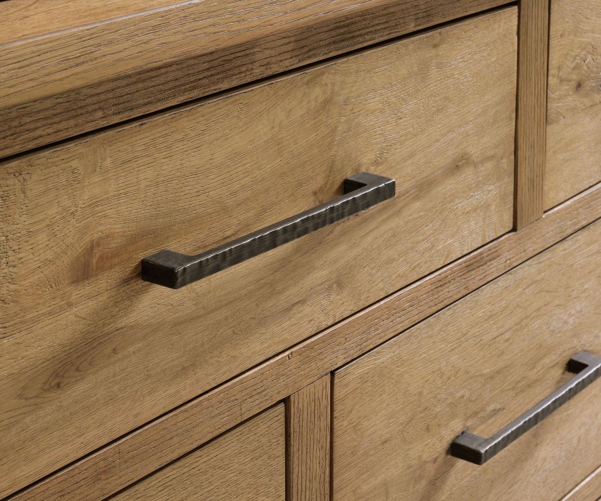 Galliden - Five Drawer Chest - Light Brown