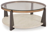 Frazwa - Multi - Round Cocktail Table