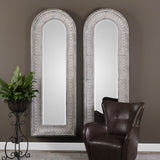 Argenton - Arch Mirror - Aged Gray