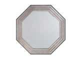Ariana - Latour Octagonal Mirror - Gray