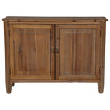Altair - Reclaimed Wood Console Cabinet - Brown, Dark