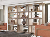 Shadow Play - Windsor Open Bookcase - Light Brown