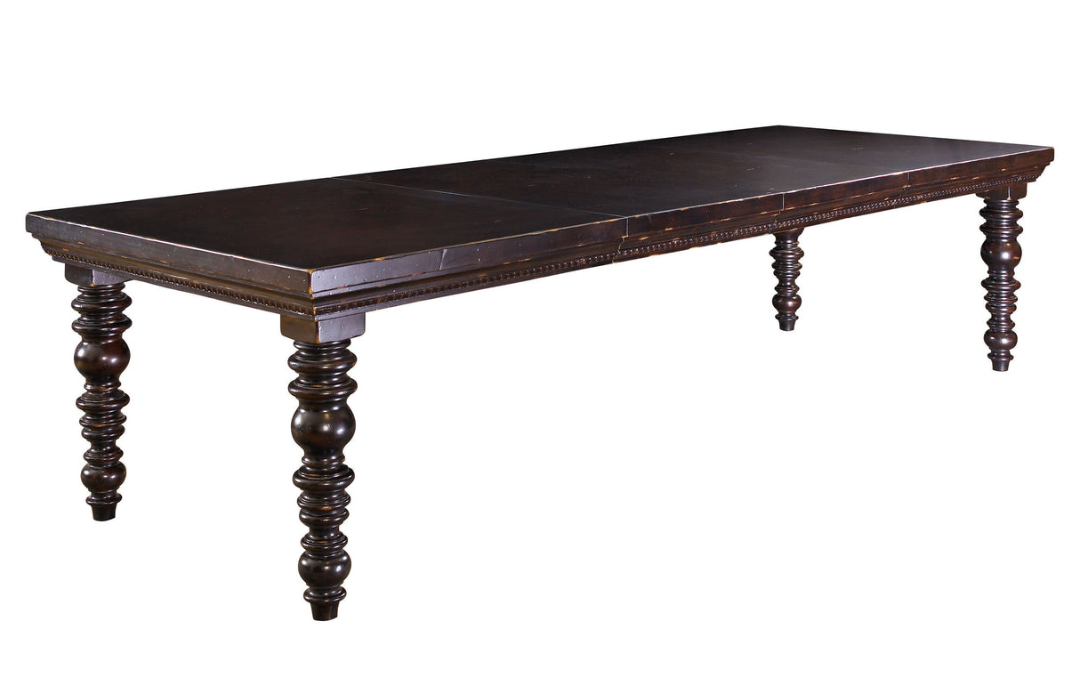 Kingstown - Pembroke Rectangular Dining Table - Dark Brown