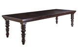 Kingstown - Pembroke Rectangular Dining Table - Dark Brown