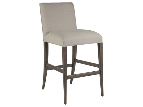 Cohesion Program - Madox Upholstered Low Back Barstool