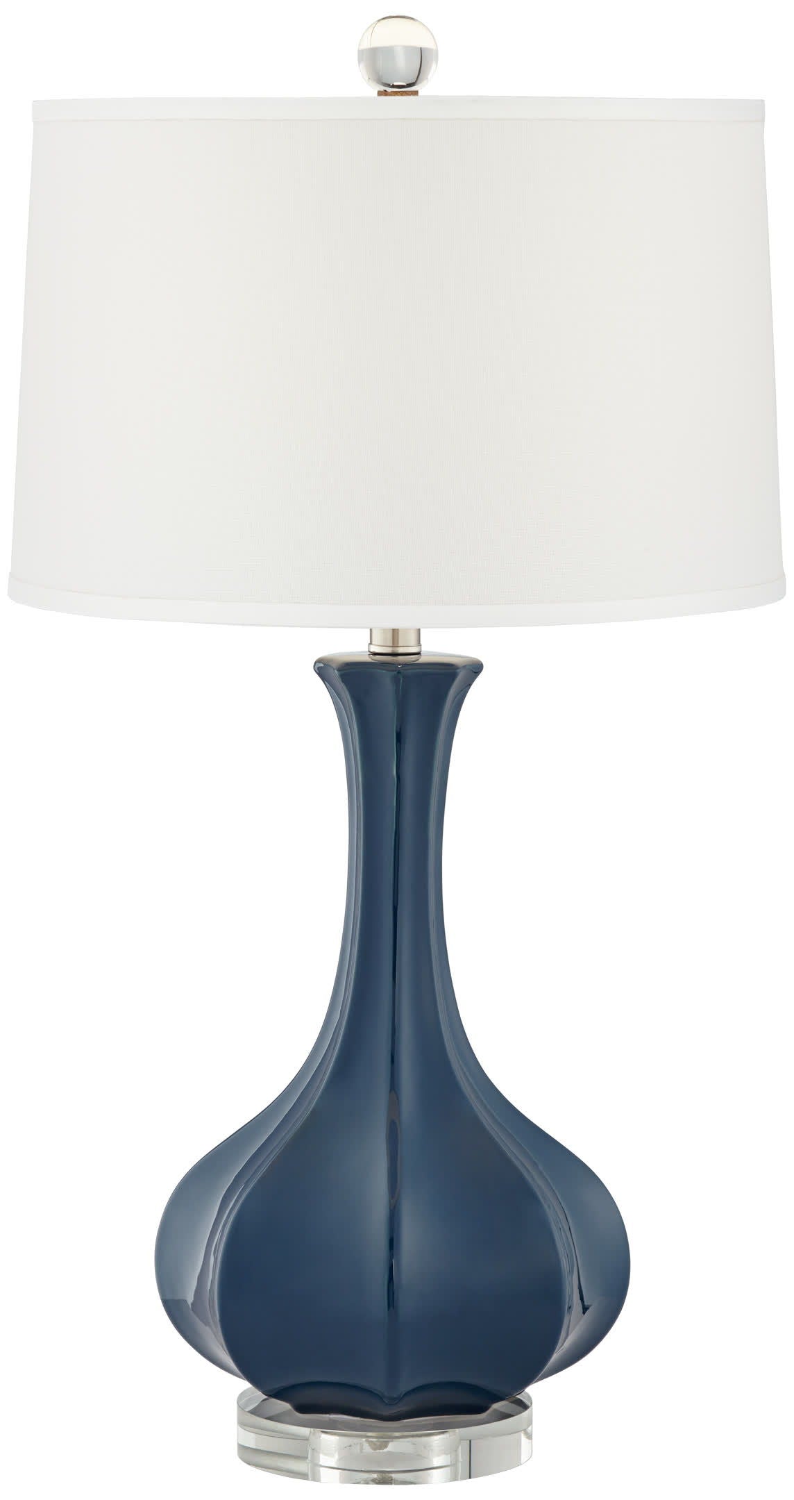 Steel - Table Lamp - Regatta Blue