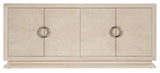 Nouveau Chic - Entertainment Console - Light Brown