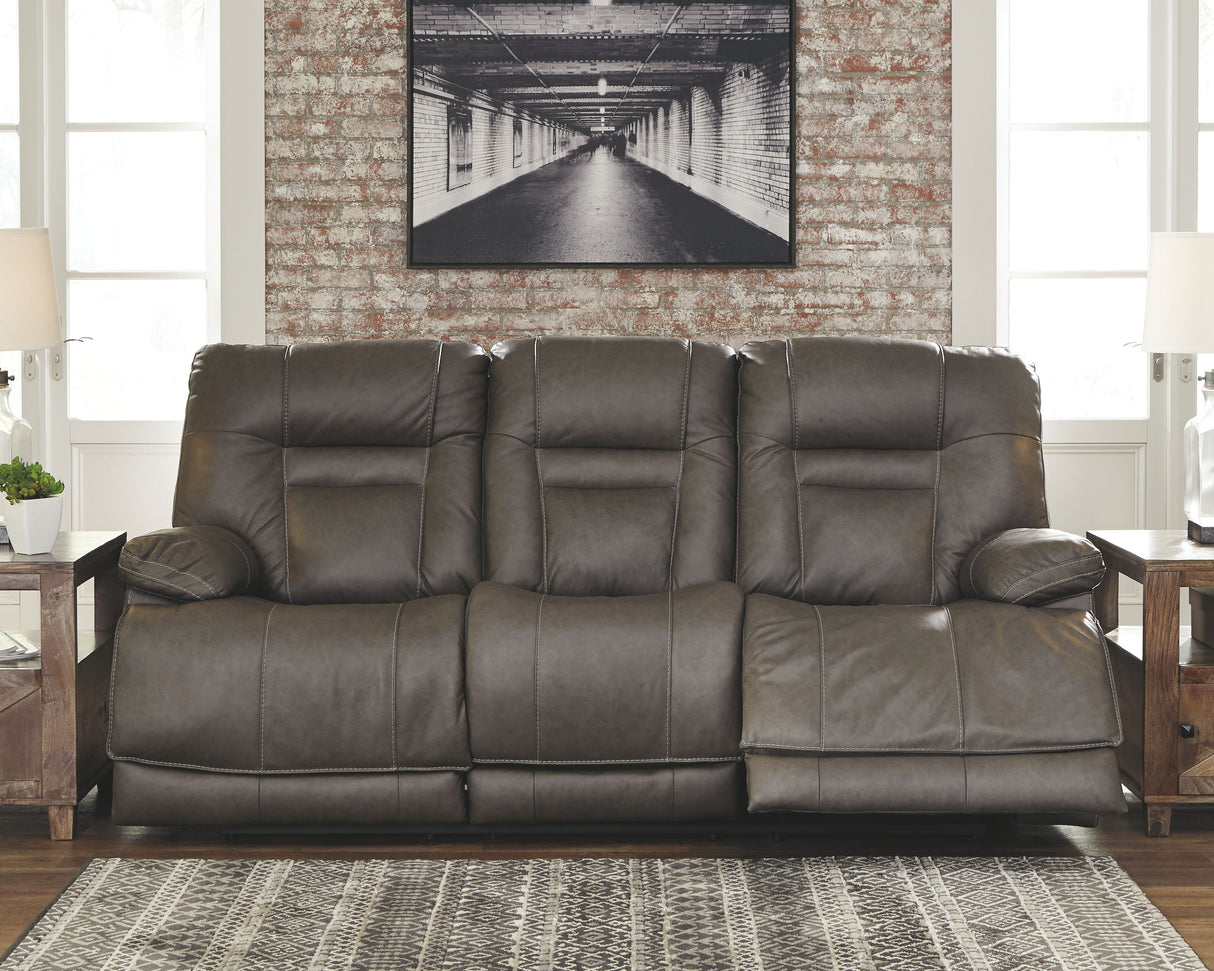 Wurstrow - Power Reclining Living Room Set