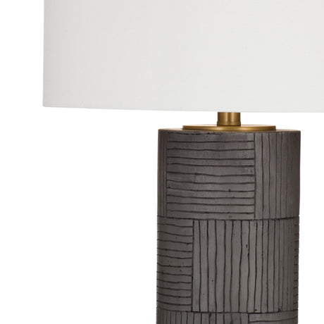 Donegal - Table Lamp - Dark Gray
