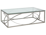 Metal Designs - Ellipse Rectangular Cocktail Table
