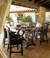 Kingstown - Sienna Bistro Table - Dark Brown