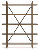 Roanhowe - Brown - Bookcase