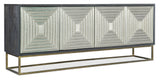 Commerce and Market - Dimensions Credenza - Dark Gray