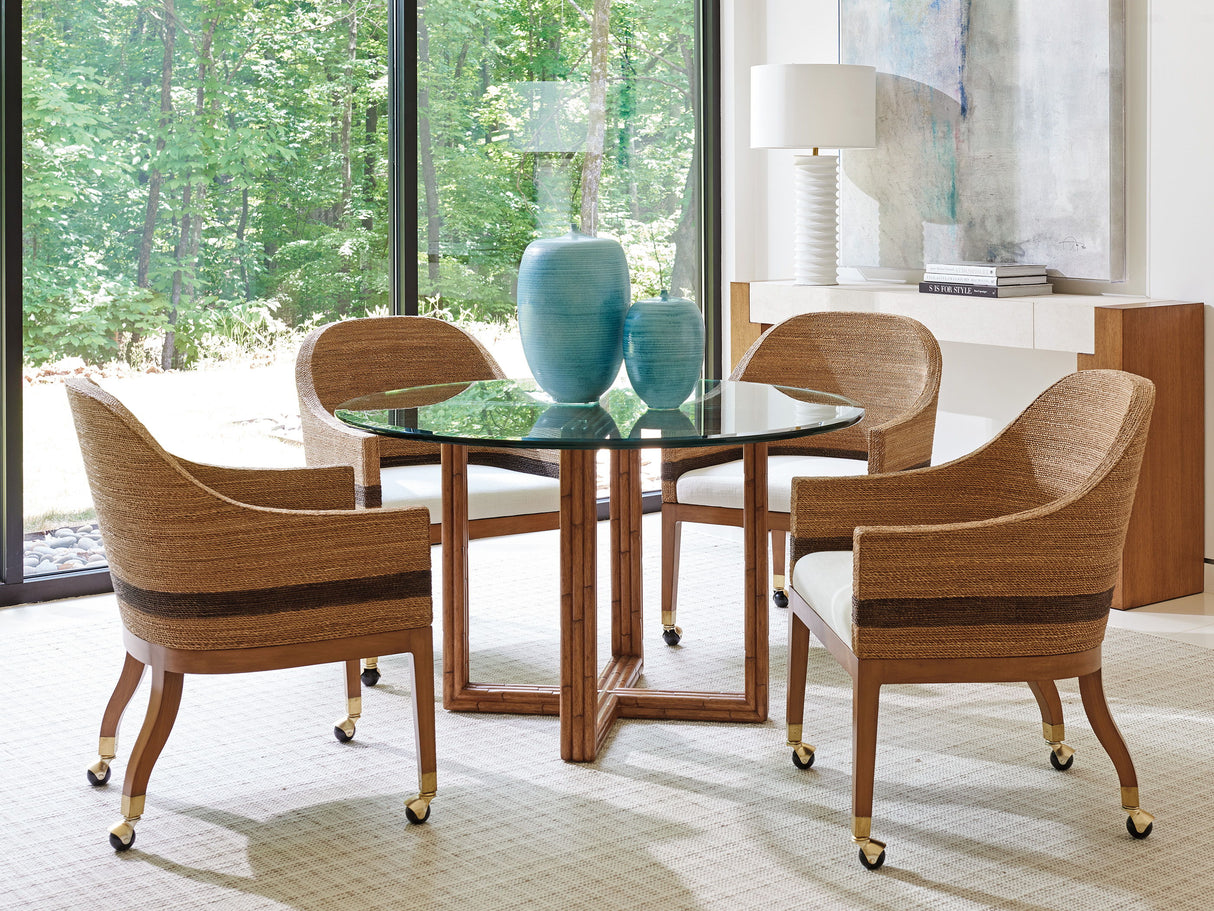 Palm Desert - Sheridan Glass Top Dining Table