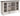 Dorrinson - Two-tone - Corner TV Stand/Fireplace Opt