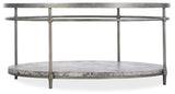 Commerce And Market - Round Cocktail Table - Metal