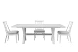 Nadine - Dining Table - White