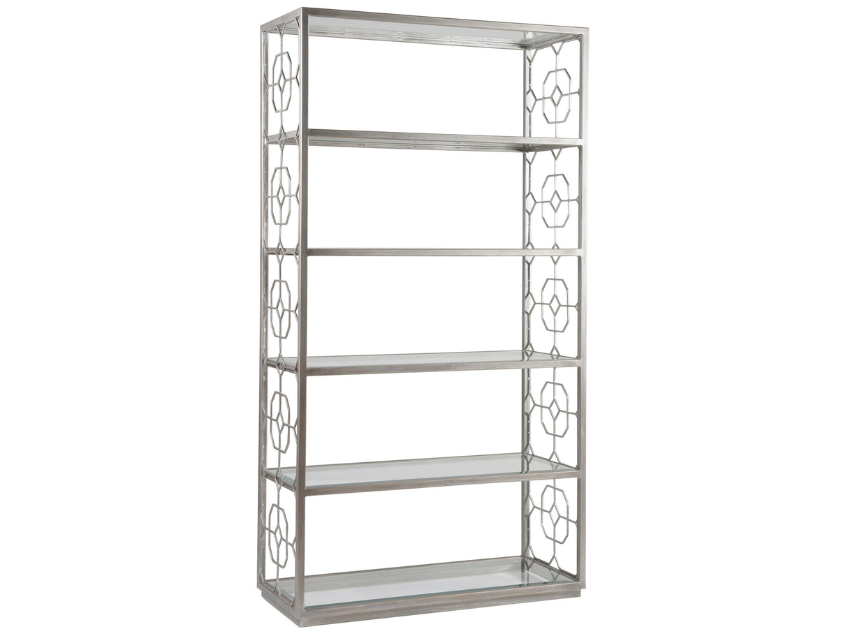 Metal Designs - Honeycomb Etagere
