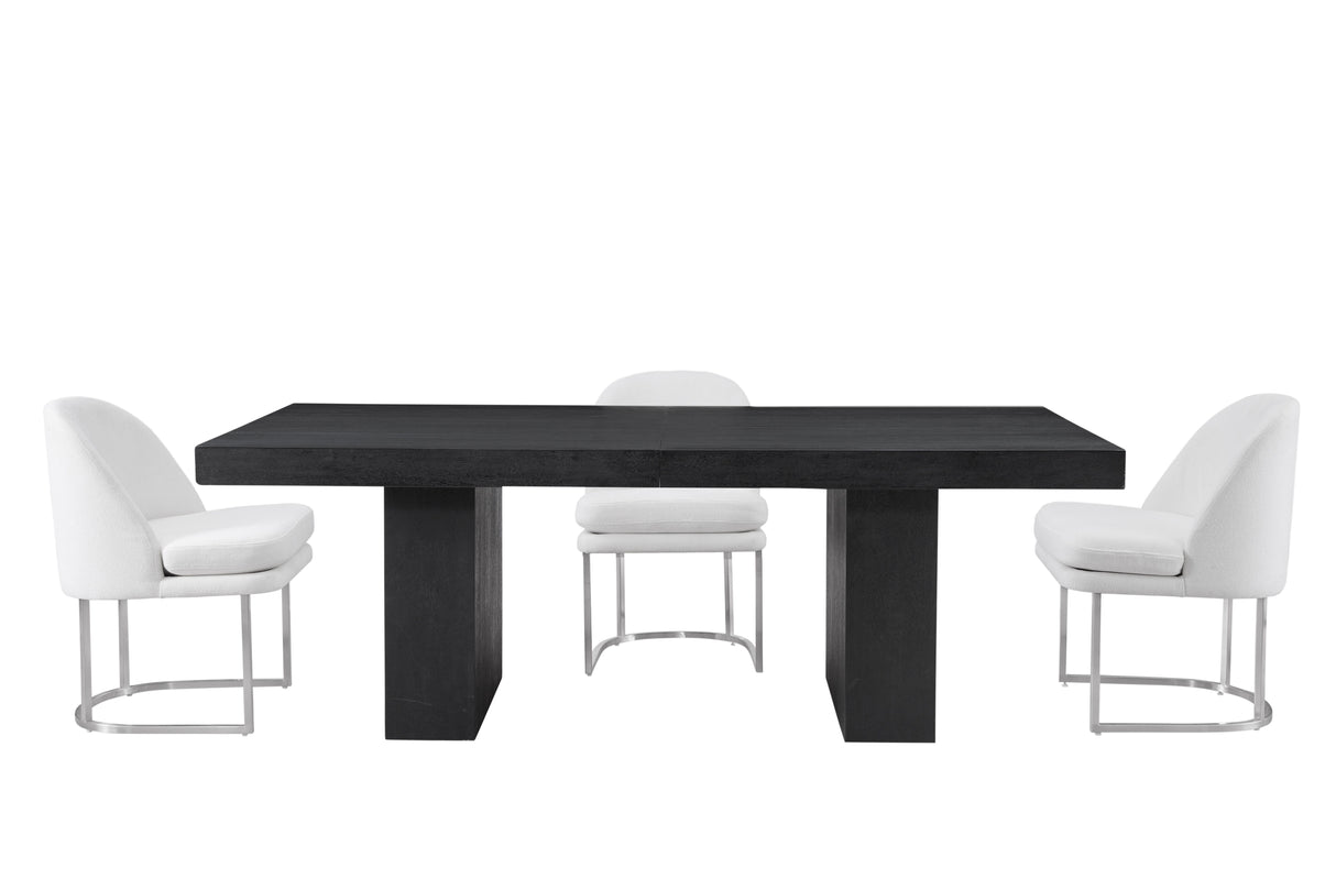 Padula - Dining Table - Black
