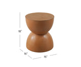 Alejandro - Accent Table - Light Brown
