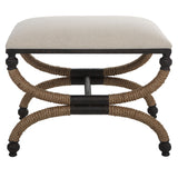 Icaria - Upholstered Small Bench