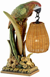 Parrot Paradise Lantern - Table Lamp - Multicolor