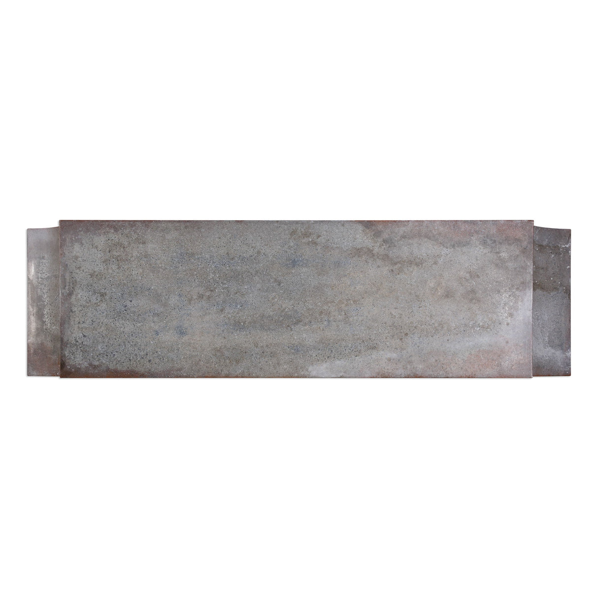 Agathon - Console Table - Stone Gray
