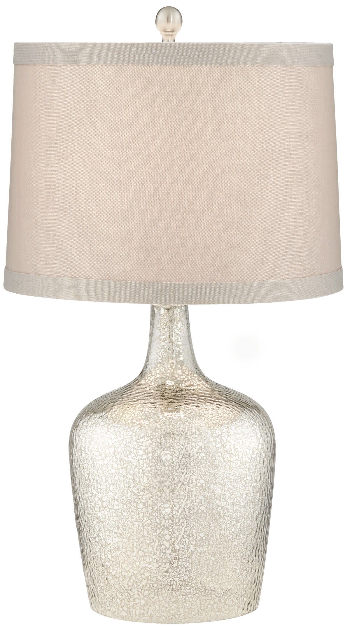 Champagne - Table Lamp - Silver Mercure