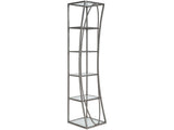 Metal Designs - Ellipse Slim Etagere