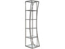 Metal Designs - Ellipse Slim Etagere