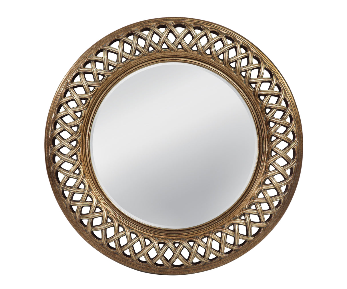 Alissa - Wall Mirror - Silver