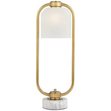 Stephanie - Table Lamp - Warm Brass
