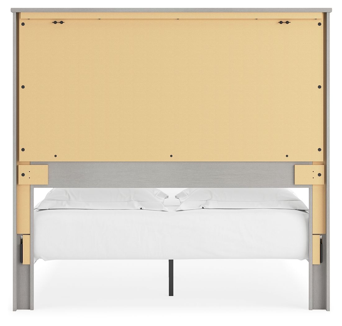 Cottonburg - Panel Bed