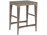 Cohesion Program - Milo Leather Backless Barstool