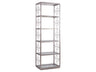 Metal Designs - Honeycomb Slim Etagere