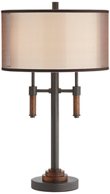 Bennington - Table Lamp - Gun Metal