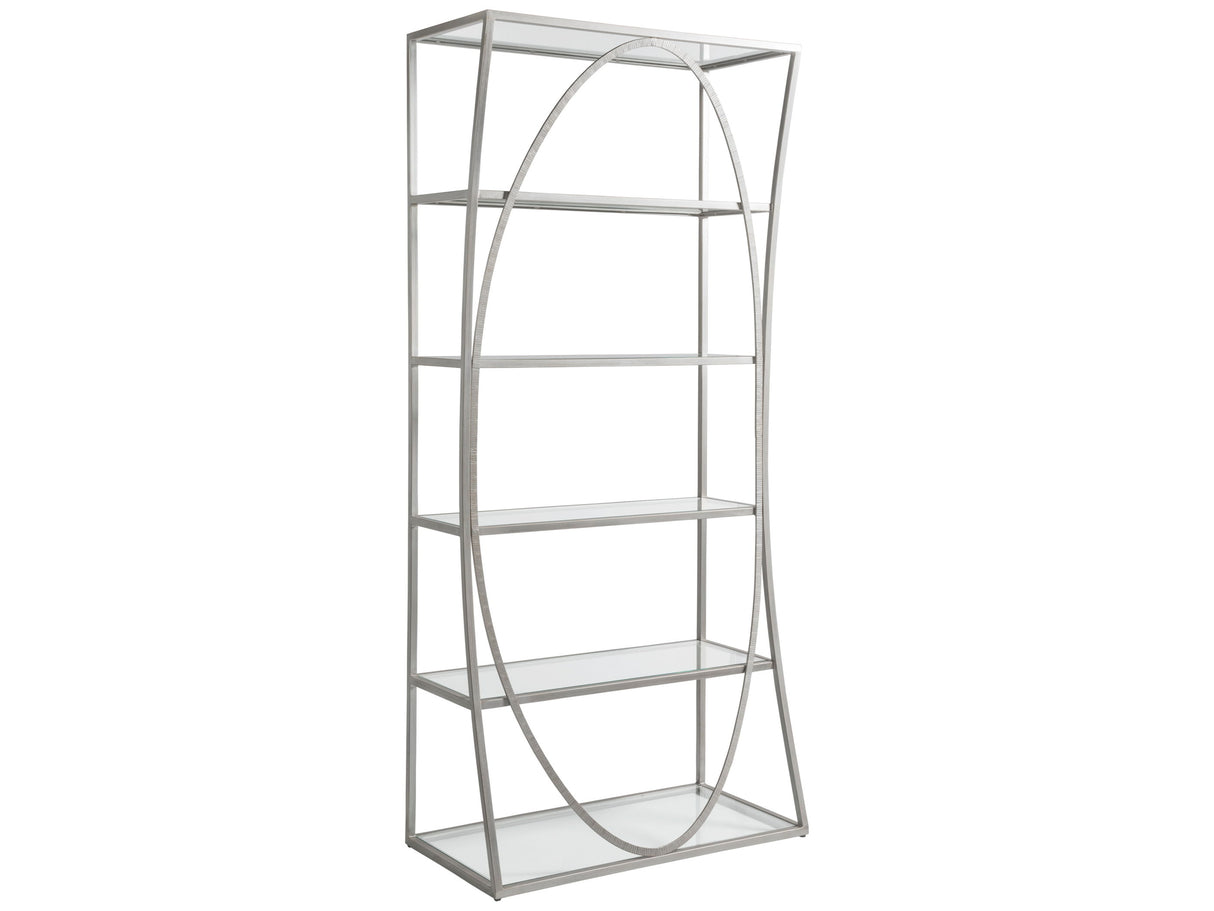 Metal Designs - Ellipse Etagere